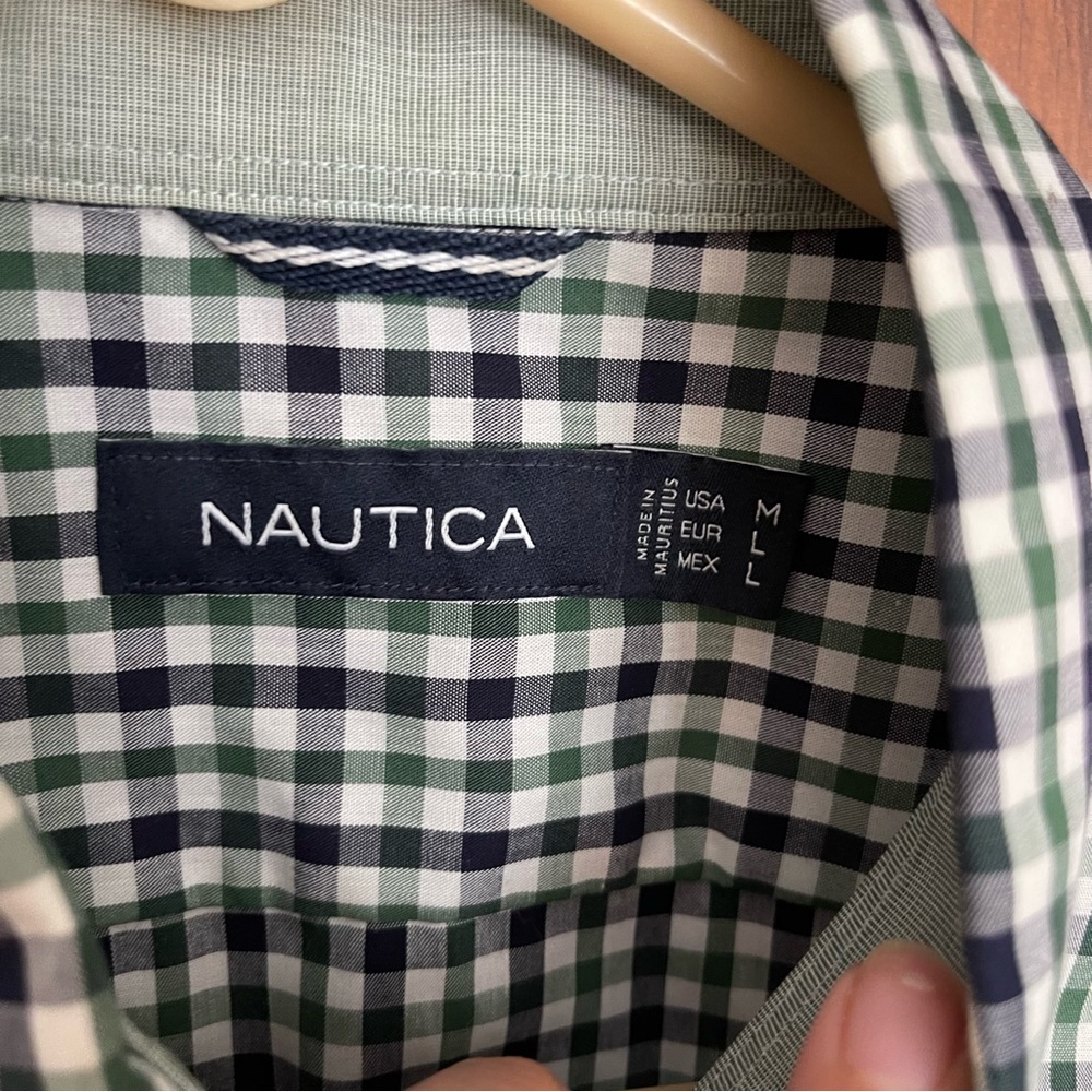 Checkered Button Down - Picture 3 of 4
